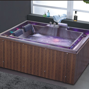 <span class=keywords><strong>Baignoire</strong></span> ronde en <span class=keywords><strong>bois</strong></span> japonais, massage de cm - Product Image 2