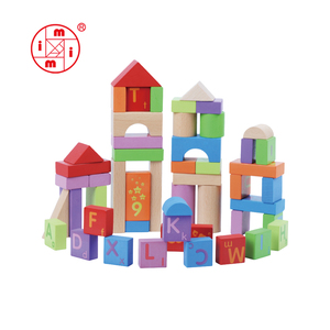 Holz spielzeug für Kinder Großhandel Holzblöcke Kapla - Product Image 1