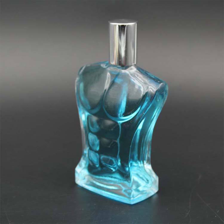 Cologne Spray Men's Perfume With Body Shaped Bottle Men Body
