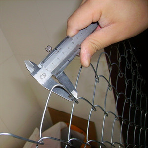 Thanh cho Chuỗi liên kết hàng rào thanh riêng tư cho Chuỗi liên kết hàng rào mạ kẽm hoặc PVC tráng Chuỗi liên kết hàng rào bảo mật - Product Image 3