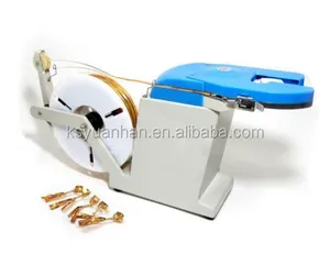 Bread/Tea/lollipop twist tie machine for bag sealing