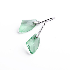 Boucles d'oreilles pour femmes NEULRY, nouvelles, personnalisées, en <span class=keywords><strong>pierre</strong></span> de cristal naturelle, gouttelettes d'eau - Product Image 4