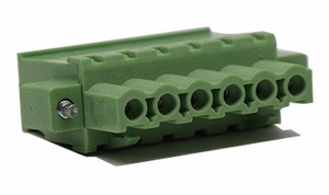 9핀 3.5mm <span class=keywords><strong>3.81mm</strong></span> 나사형 암 플러그형 터미널 커넥터 녹색 터미널 커넥터 블록 - Product Image 6