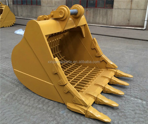 ที่กำหนดเอง <span class=keywords><strong>Doosan</strong></span> DX230 Excavator Skeleton ถังหน้าจอถัง - Product Image 2