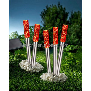 5 Màu Thay Đổi Năng Lượng Mặt Trời Ngoài Trời Bong Bóng Acrylic Stick <span class=keywords><strong>Stake</strong></span> Chuỗi Đèn Cho Sân Hiên - Product Image 4