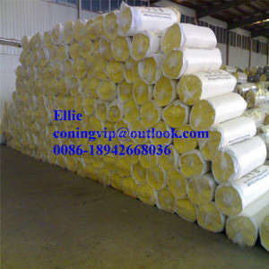 La meilleure laine de verre avec l'isolation thermique de toit de papier d'aluminium pour la construction de structure en acier - Product Image 6