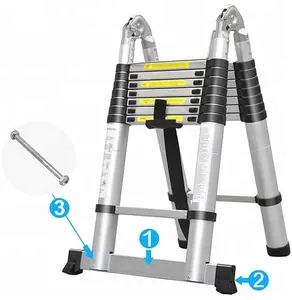 Super Super A-Frame Aluminium Vouwladder