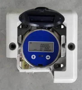 TSONIC Digitale Dual Channel GPRS AMR GSM Ultraschallwasserzähler Watermeter Durchflussmesser