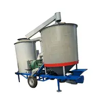 Fazenda máquina móvel 1.5T preço do secador de grãos