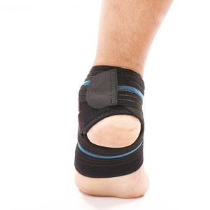 <span class=keywords><strong>Tobillera</strong></span> de talla única ajustable, Material de nailon transpirable, superelástica y cómoda - Product Image 3