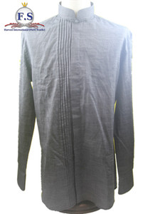 <span class=keywords><strong>Camicia</strong></span> con motivo in <span class=keywords><strong>lino</strong></span> da <span class=keywords><strong>uomo</strong></span> firmata - Product Image 4