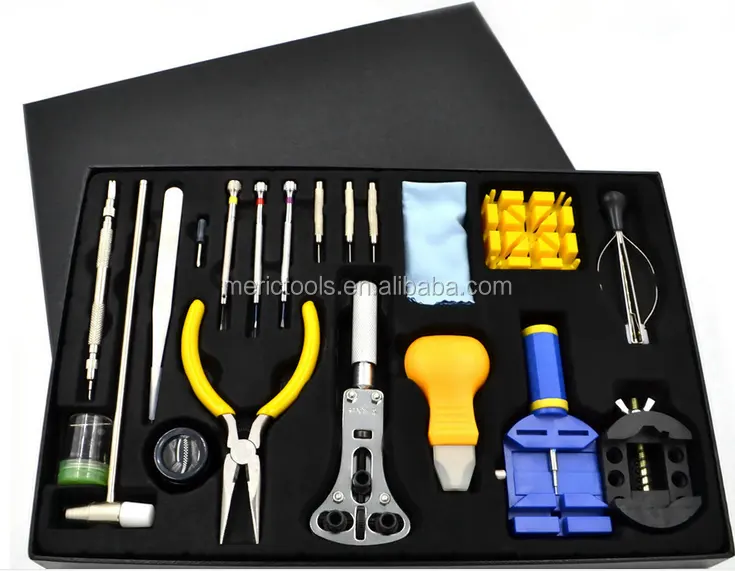 Portable Watch Repair Tool Kit 20pcs