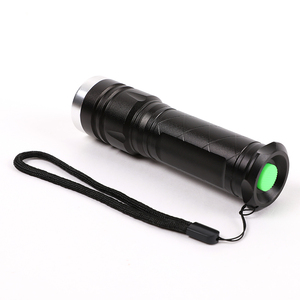 <span class=keywords><strong>10</strong></span> vatios defensa linterna recargable de aluminio Seguridad Policía linterna LED - Product Image 4