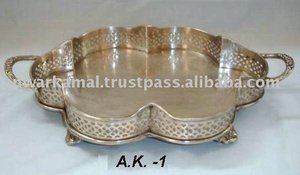 Bandejas redondas de cobre - Product Image 3