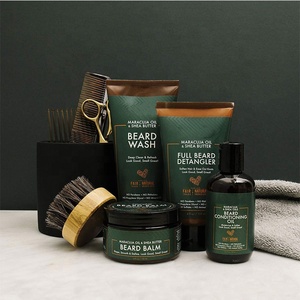 Personalizzare Private Label Natural Organic <span class=keywords><strong>Barba</strong></span> Olio E <span class=keywords><strong>La</strong></span> <span class=keywords><strong>Barba</strong></span> Grooming <span class=keywords><strong>Kit</strong></span> - Product Image 6
