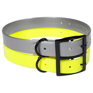 Collar de correa recubierto de tpu impermeable de alta calidad para perro de caza