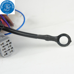 Benutzerdefinierte elektrische männlich-weibliche 2 <span class=keywords><strong>3</strong></span> 4 5 6 7 8 9 10 pin stecker kabelbaum - Product Image 5