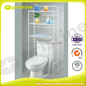 Shopee Sale <b>Corner</b> Mounted Steel Household Storage Bathroom Shelves Metal Home Furniture Made in Taiwan for Hotels - Product Image 4