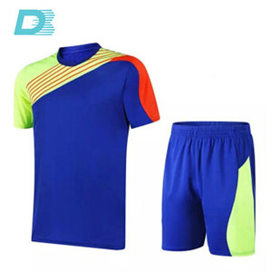 2017. Sales Leader custom Thai quality cheap dry fit football jersey - Product Image 1