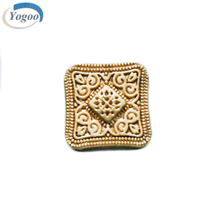 Khuyến mại chì miễn phí nổi vàng hợp kim kim loại một lỗ nút nhà sản xuất - Product Image 4