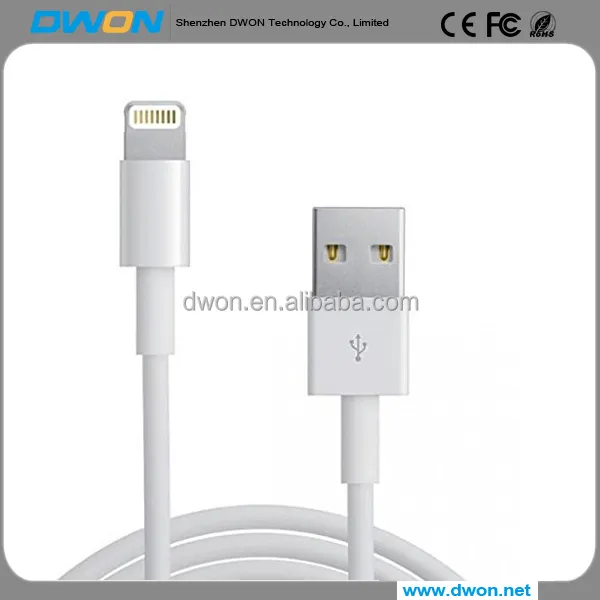 Für Apple autorisierte Ursprüngliche Usb-kabel MFi Zertifiziert Kabel für iOS10 iPhone 7