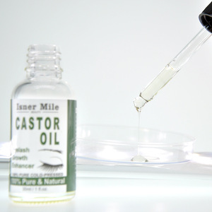 100% Puro Olio di Ricino Biologico Dei Capelli Olio di Crescita Ciglia e <span class=keywords><strong>Sopracciglia</strong></span> e Unghie OEM In magazzino - Product Image 4