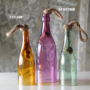 Venta al por mayor <span class=keywords><strong>de</strong></span> <span class=keywords><strong>vidrio</strong></span> <span class=keywords><strong>de</strong></span> vino <span class=keywords><strong>de</strong></span> jarrones para planta <span class=keywords><strong>de</strong></span> flor productos calientes - Product Image 1
