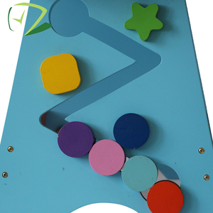 Colorido bebé niños juguete <span class=keywords><strong>de</strong></span> madera mini alrededor beads alambre Maze <span class=keywords><strong>juego</strong></span> educativo laberinto <span class=keywords><strong>bolas</strong></span> - Product Image 4