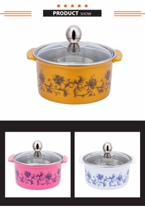 Allibaba com <span class=keywords><strong>cuisine</strong></span> ware pots ustensiles <span class=keywords><strong>de</strong></span> <span class=keywords><strong>cuisine</strong></span> en acier pot avec bas moq - Product Image 2