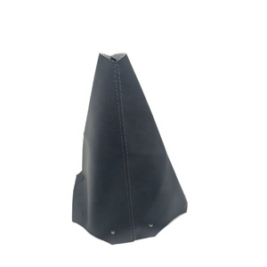 Palanca de cambio de marchas de coche de cuero PU Manual, cubierta de <span class=keywords><strong>maletero</strong></span> Gaitor para <span class=keywords><strong>Peugeot</strong></span> 106 206 306 406 107 207 307 Triumph C5 Senna C2 - Product Image 3