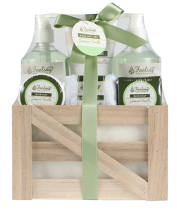 OEM Bienvenue Meilleure vente Ensemble de bain Soins du corps Shampooing Cadeau - Product Image 5