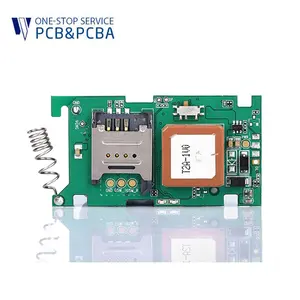 Devre kartı tertibatı Gerber dosyaları için PCB baskılı taşınabilir GPS izleyici Bom servis PCBA elektronik bileşen kitleri