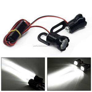 F2world <span class=keywords><strong>EAGLE</strong></span> EYE DRL Xe Máy <span class=keywords><strong>Led</strong></span> đèn sáng Hawk mắt ánh sáng và đuôi đèn với gương Núi Ban ngày chạy ánh sáng - Product Image 3