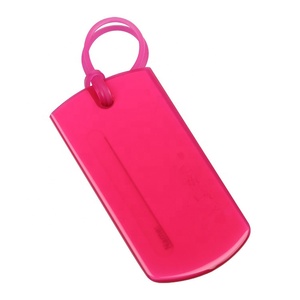 Chất Lượng Cao <span class=keywords><strong>PVC</strong></span> Cao Su Hành Lý <span class=keywords><strong>Tag</strong></span> Cá Nhân Máy Bay Phụ Kiện Cho Du Lịch Phong Cách Mô Hình Thư Hành Lý <span class=keywords><strong>Tag</strong></span> - Product Image 6