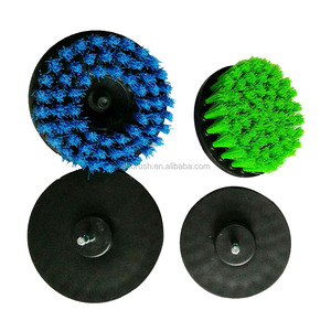 Electric Drill <strong>Power</strong> Scrub Leather Sofa Cleaning <strong>Brush</strong> - Product Image 4