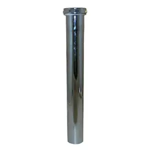 Tube d'extension à bride arrière pour <span class=keywords><strong>lave</strong></span>-<span class=keywords><strong>vaisselle</strong></span>, 3 pièces, 1-1/4 pouces x 12 pouces - Product Image 1