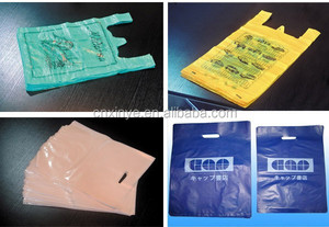 Sac À Provisions en plastique Faisant La Machine - Product Image 2