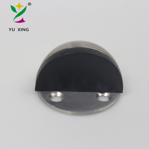 YUXING פלדת אל חלד פקק דלת אסם חדר אמבטיה פקק גומי דביק לדלת הזזה - Product Image 5