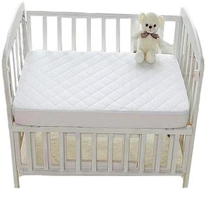 Best Selling Baby <strong>Cots</strong> Kids <strong>Bed</strong> Children 40 Plain Knitted Baby Sheet Baby Crib <strong>Waterproof</strong> <strong>Mattress</strong> <strong>Protector</strong> - Product Image 1