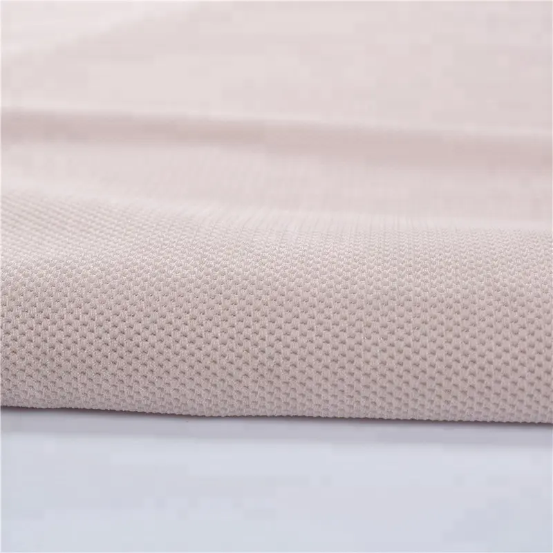 Best quality mesh net nylon lycra spandex semi-dull fabric for garment