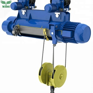 5m 5 ton Home Furishing Small Crane 220v Lift Mini Electric Hoist Outdoor Lifting Machine 380V