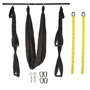 Customhight qualité Deluxe <span class=keywords><strong>Vol</strong></span> inversion aling Antigravité yoga aérienne balançoire hamac De Yoga - Product Image 1