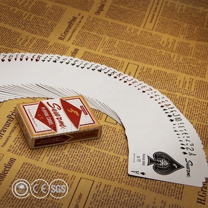 Papier De Qualité supérieure Casino <span class=keywords><strong>Poker</strong></span> Cartes À Jouer <span class=keywords><strong>Au</strong></span> Casino Avec Code À Barres - Product Image 5