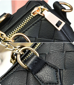 2017 último diseño de moda fabricante China Calidad clásica borla tejida secuencia de etiqueta privada a granel Comprar bolsos - Product Image 3