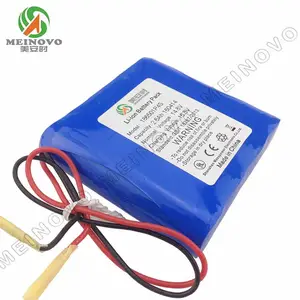 4S1P लिथियम बैटरी पैक ली आयन 14.8 V 14.4 v 2600 mAh बैटरी