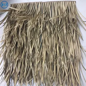 Panel Dinding Menggunakan Sintetis Thatch Reed/Simulasi Thatch