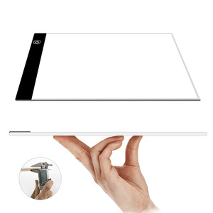 Bảng Vẽ Đồ Họa A4 Có Thể Điều Chỉnh Tracer Led Light Pad Hộp Đèn Led Bề Mặt Acrylic Cho Hoạt Hình Nghệ Sĩ Ảnh - Product Image 4