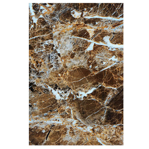 Trang trí nội thất giá thấp 1220*2440 mét UV nhựa nhân tạo PVC tấm đá cẩm thạch Bảng điều khiển cho nhà bếp tường trong Pakistan - Product Image 5