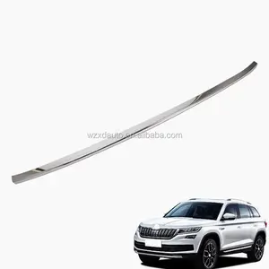 ABS CHROME REAR ĐÈN SƯƠNG MÙ TRIMS CAR AUTO PHỤ KIỆN CHO KODIAQ 2017