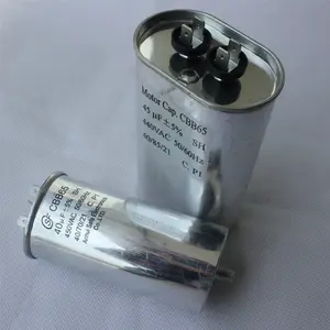 Dầu <span class=keywords><strong>CBB65</strong></span> tụ điện áp Cao siêu tụ cho động cơ điện Dometic A/C Run Tụ - Product Image 1